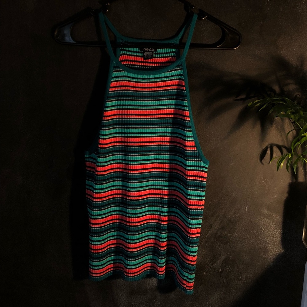 Rue 21 Ribbed Crop Top